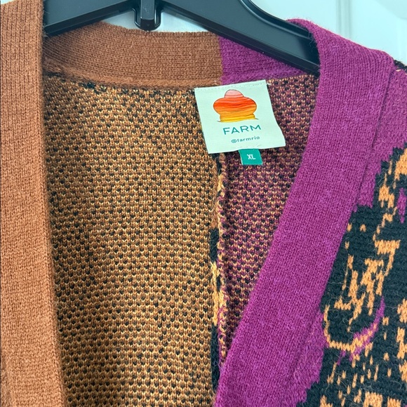 FARM Rio Multicolor Knit Sweater - Picture 2 of 3